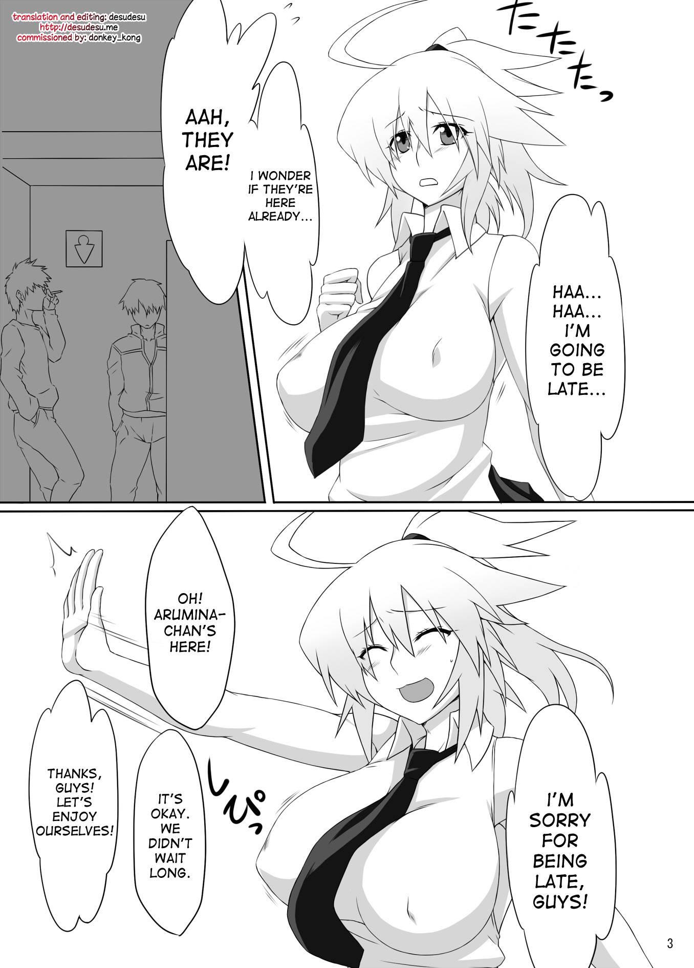 Arumeni Chapter 1000 Page 2